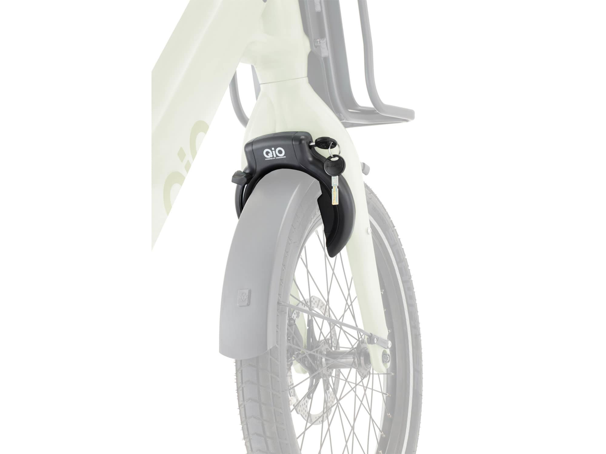 QIO RS480 AZ Rahmenschloss Set One Key Solution 100 cm | schwarz