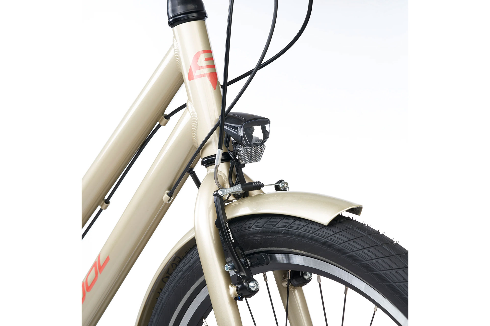 SCool chix Pro 26-K7 36 cm | champagne/salmon