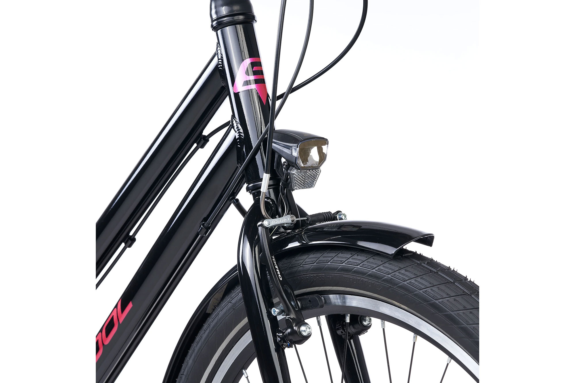 SCool chix Pro 26-K7 36 cm | oxid/pink