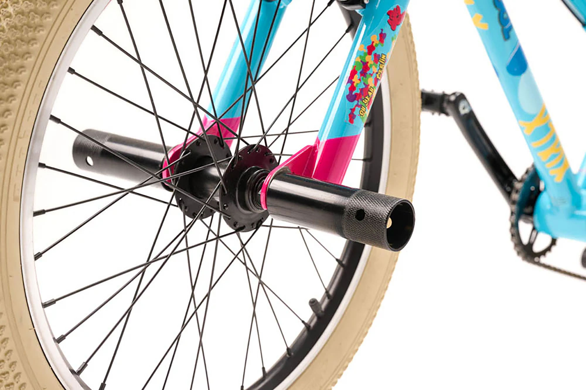 SCool DIKKA BMX 20 unisize | blau
