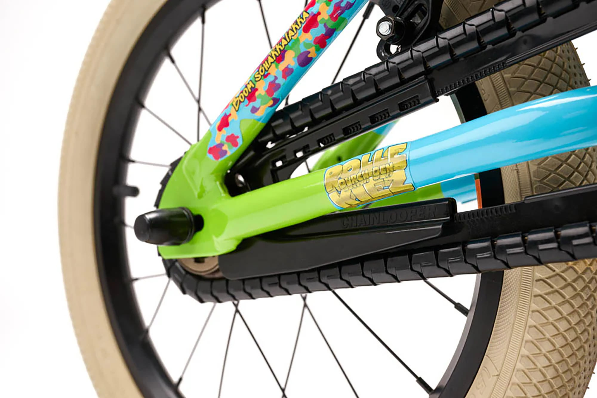 SCool DIKKA BMX Mini 16 unisize | blau