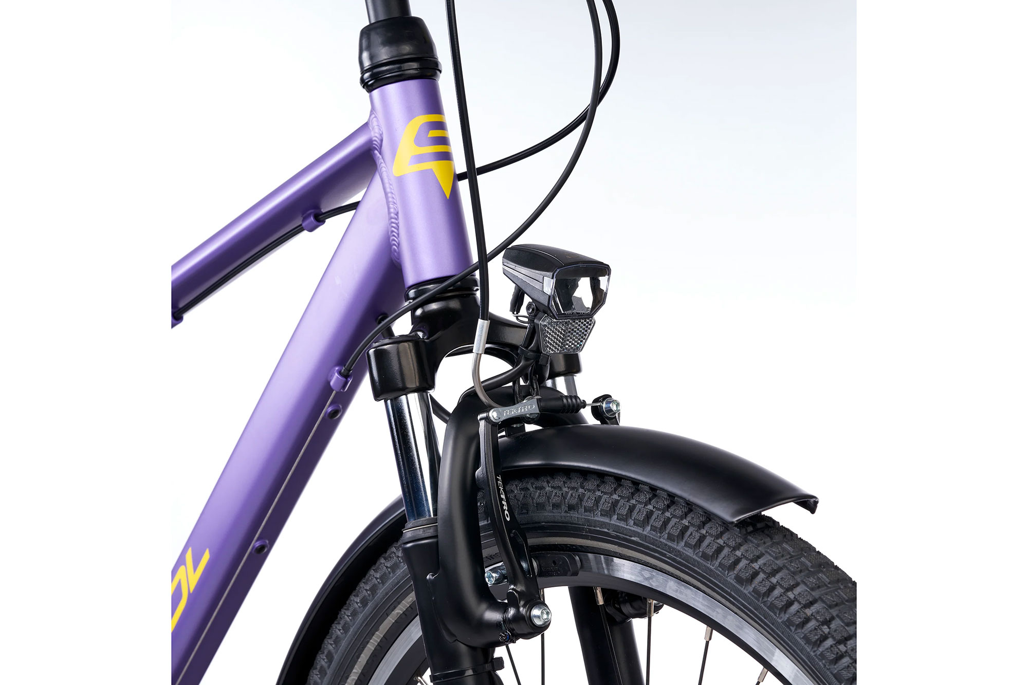 SCool troX Pro 26-K7 35 cm | pearl violet/yellow