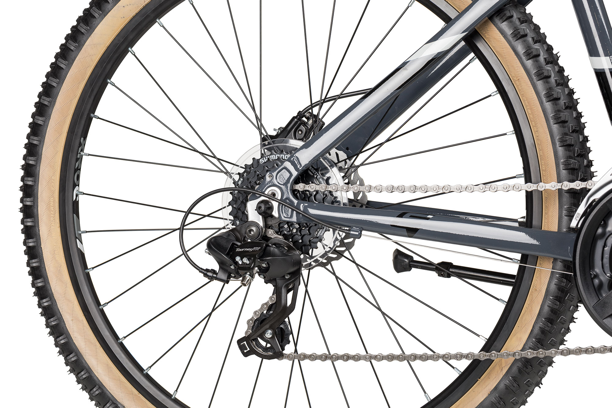 SCool Xroc alloy 27.5-24 50 cm | dark grey/black