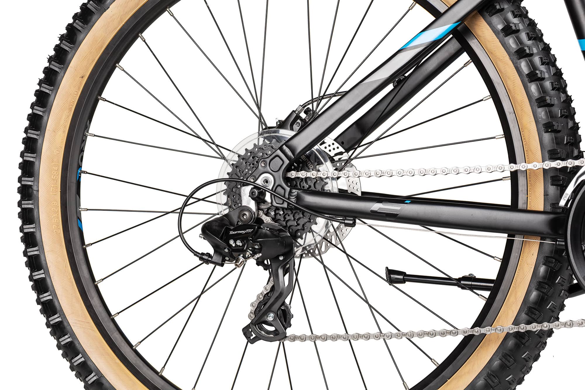 SCool Xroc Plus 27.5-24 Disc 50 cm | black/blue
