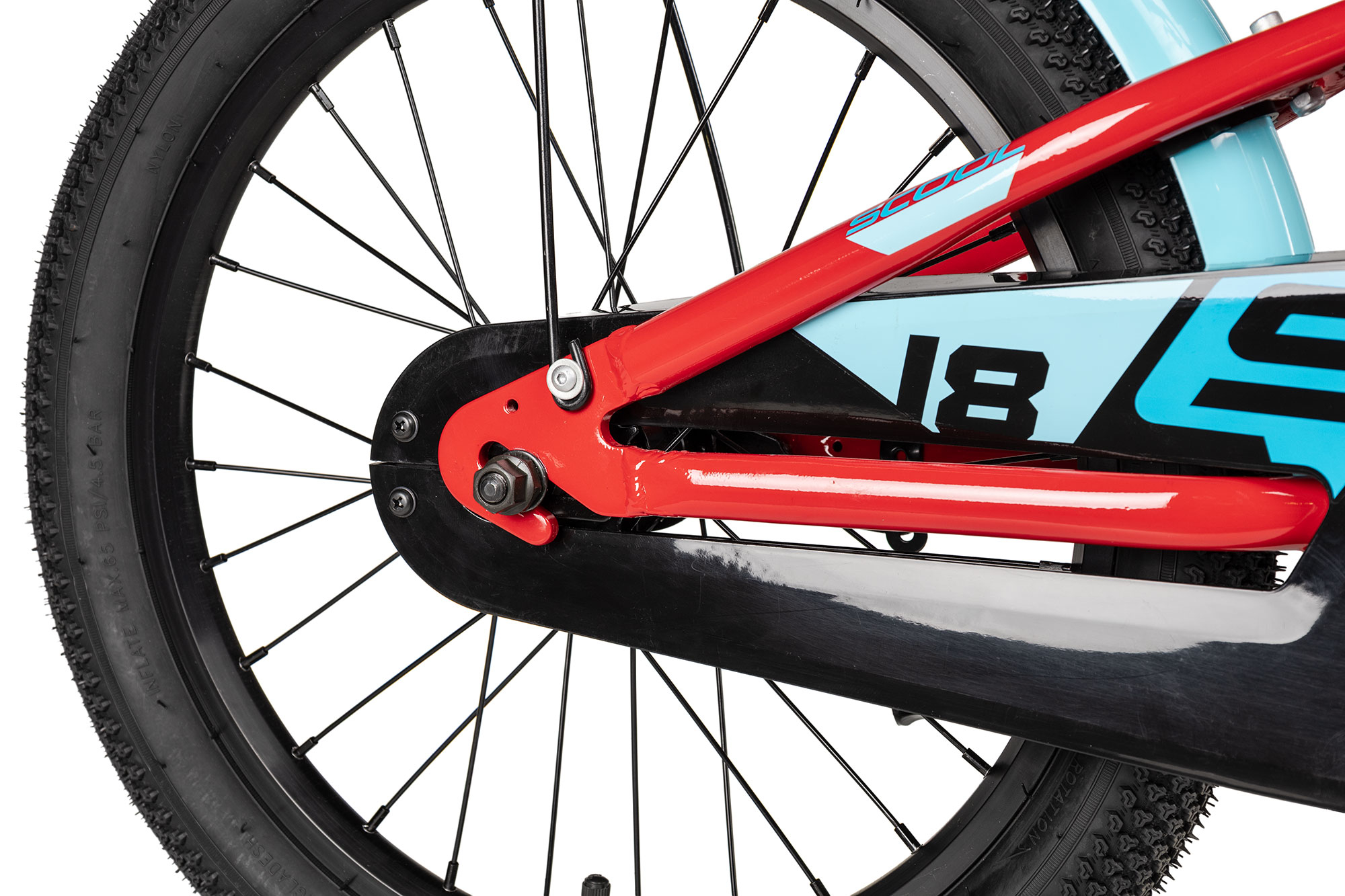 SCool XXlite 18-1S 26 cm | red/light blue | 18 Zoll
