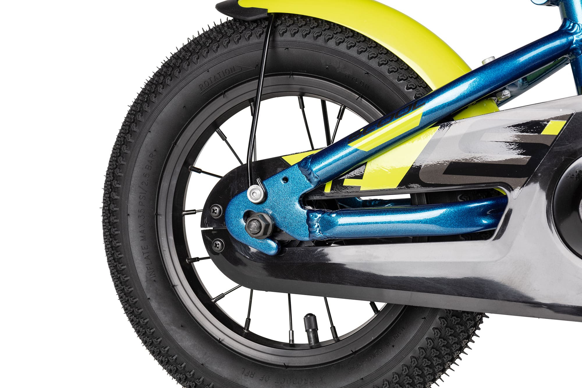SCool XXlite alloy 12-1 21 cm | blue/lime