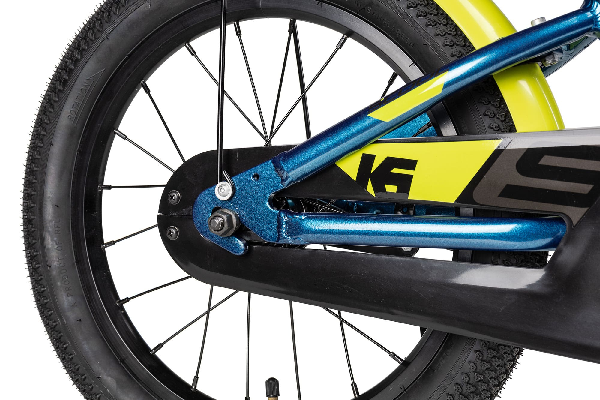 SCool XXlite alloy 16-1 24 cm | blue/lime
