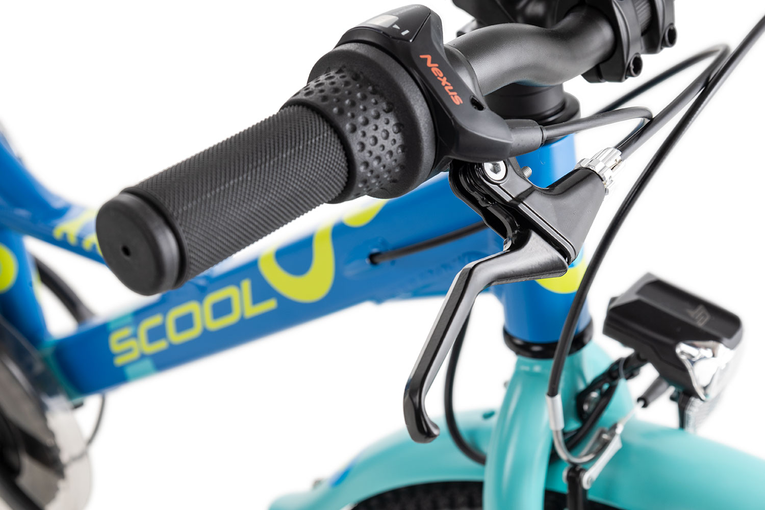 SCool XXlite alloy 20-3 28 cm | blue/petrol | 20 Zoll