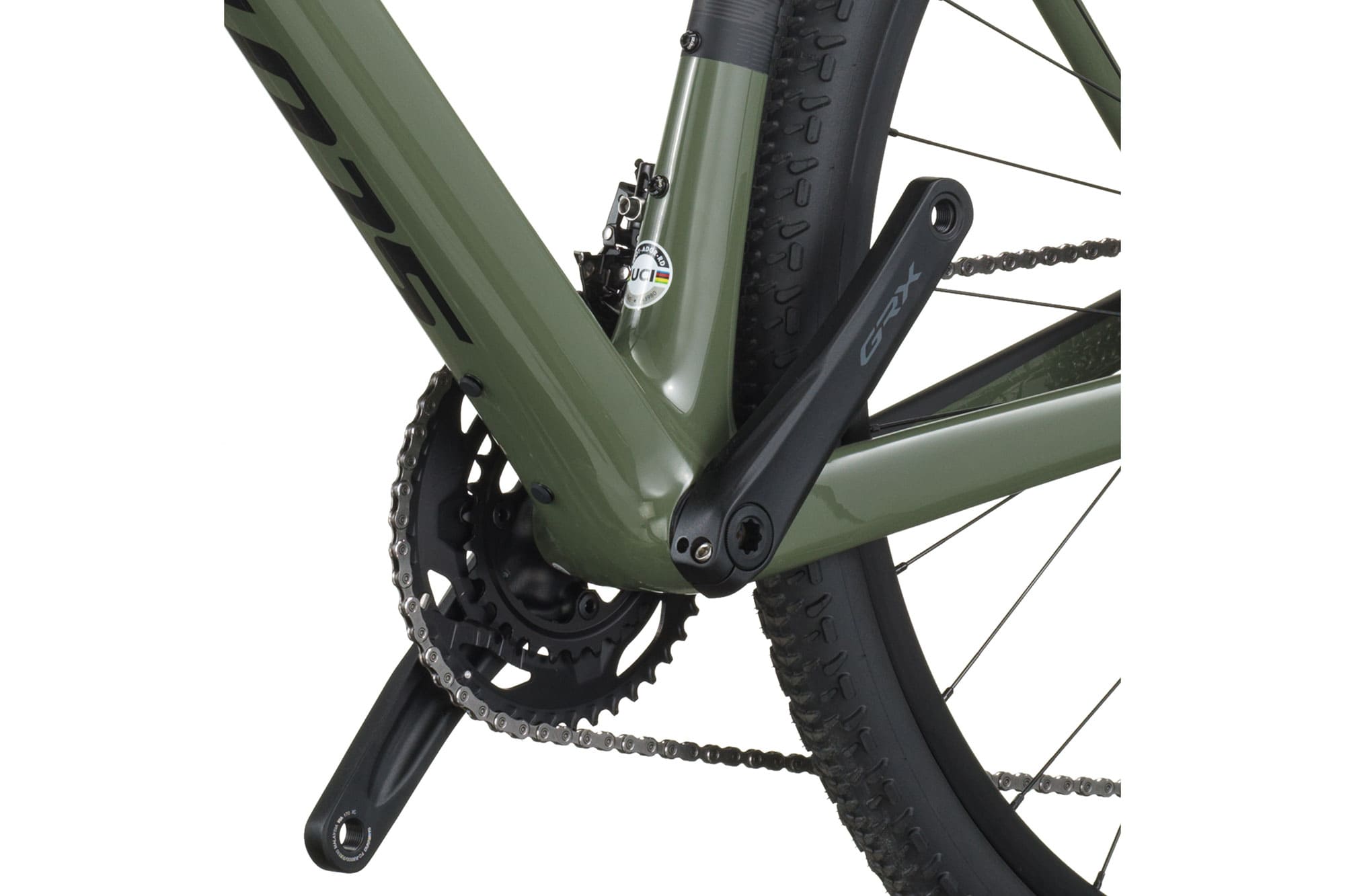 Scott Addict Gravel 40 2026 M | wenge green