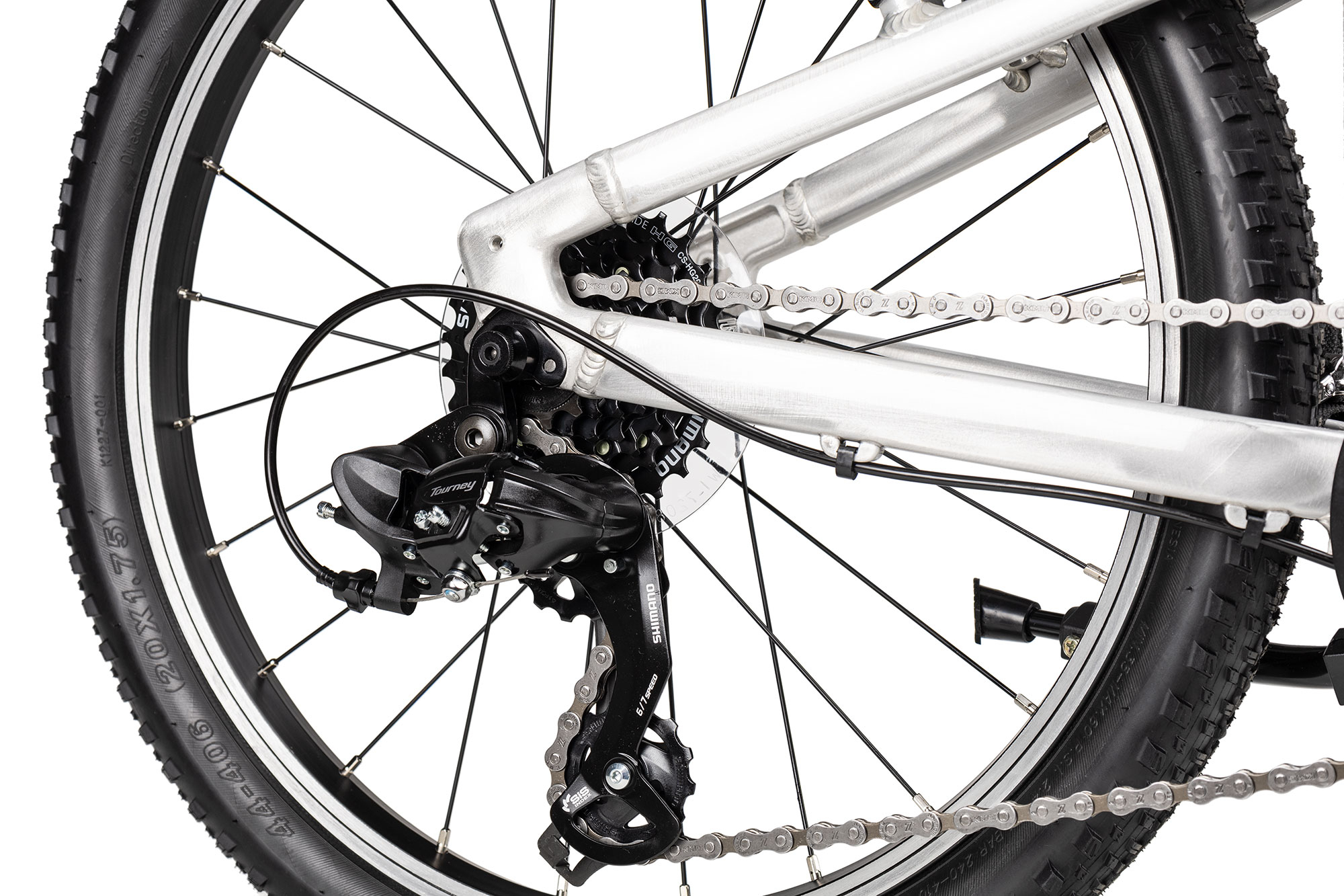 Scott Contrail 200 2025 unisize | alloy silver