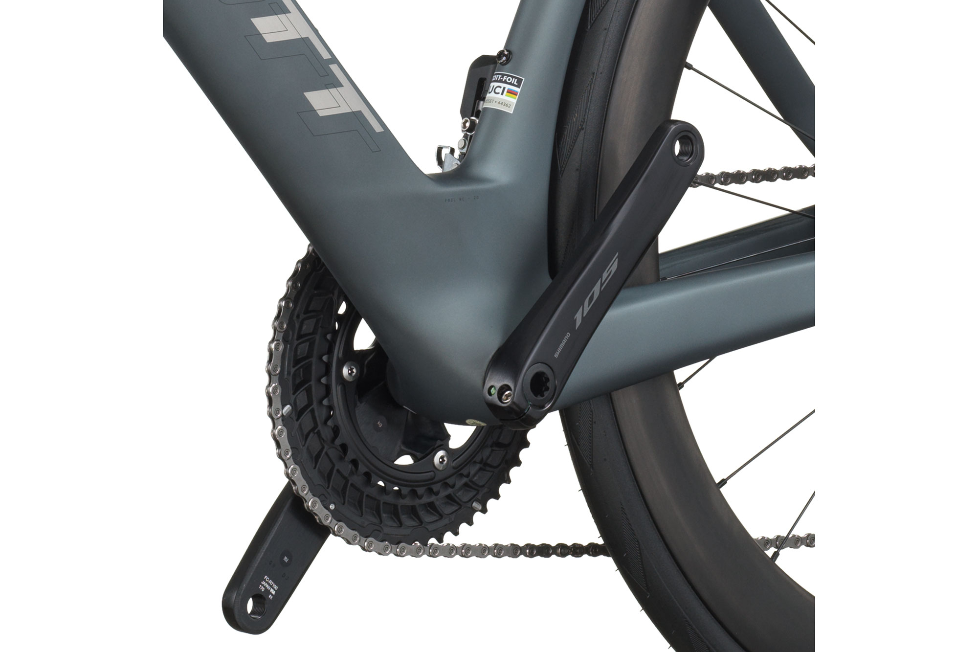 Scott Foil RC 20 2026 M | carbon grey