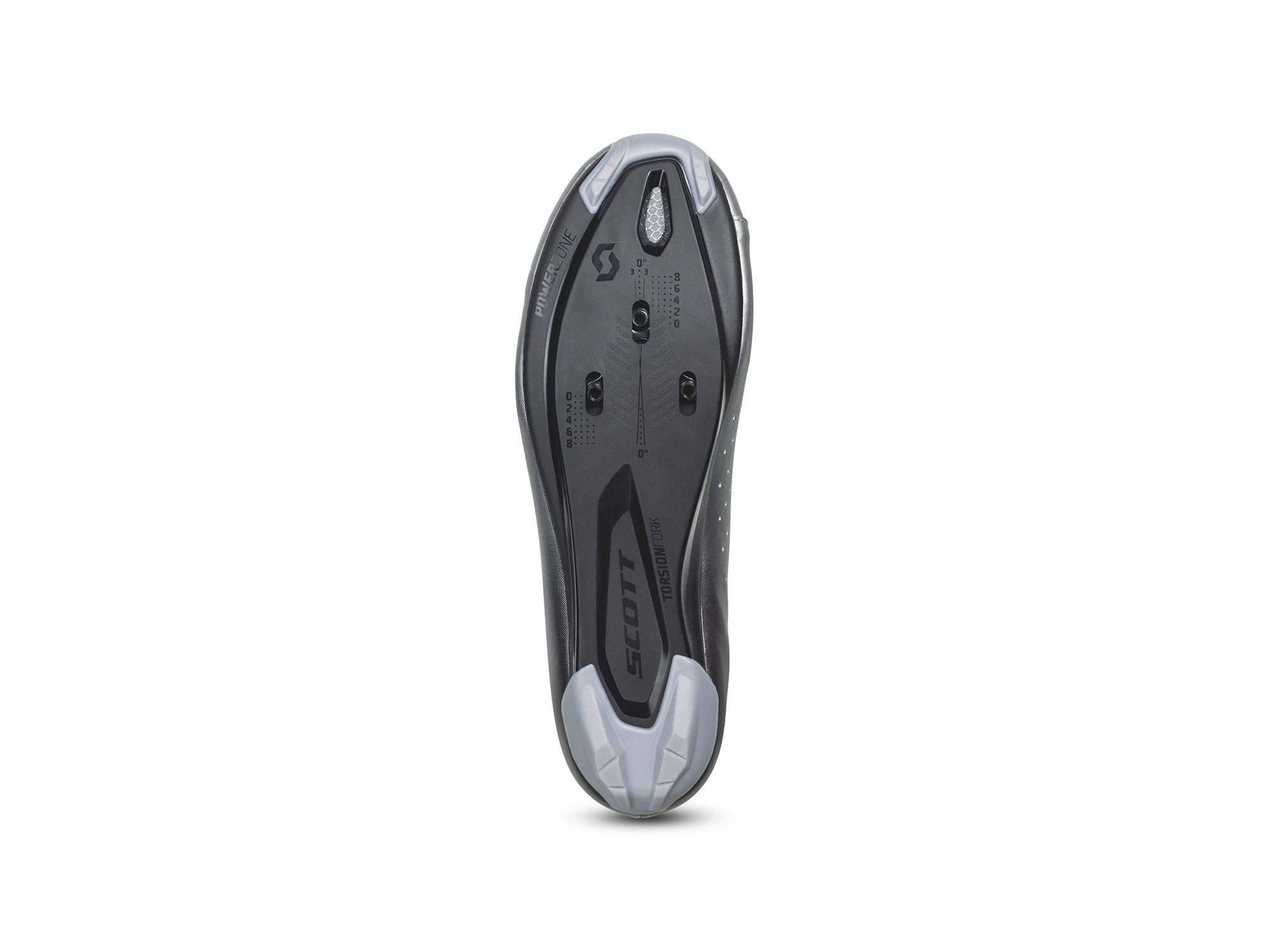 Scott Road Comp Boa Schuh 43 | black fade/metallic silver