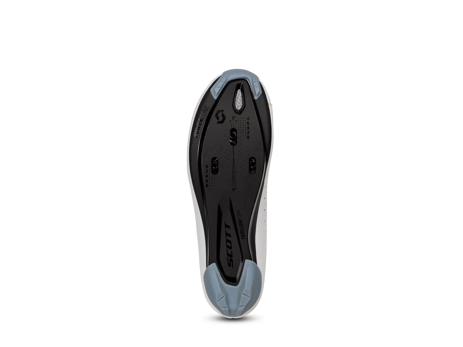 Scott Road Comp BOA Lady Schuhe 40 | matt white/light blue