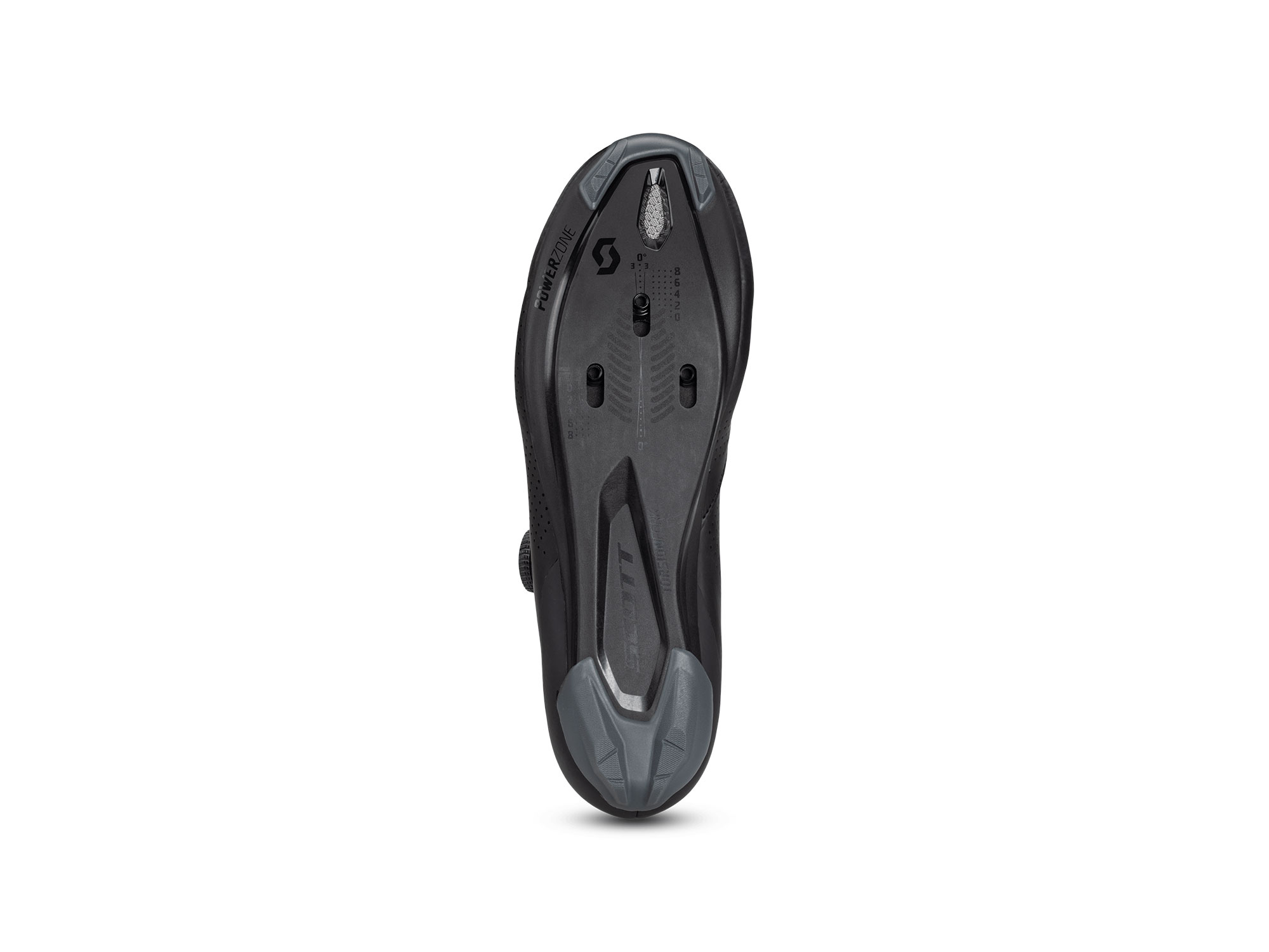 Scott Road Team Boa Schuhe 46 | matt black/dark grey