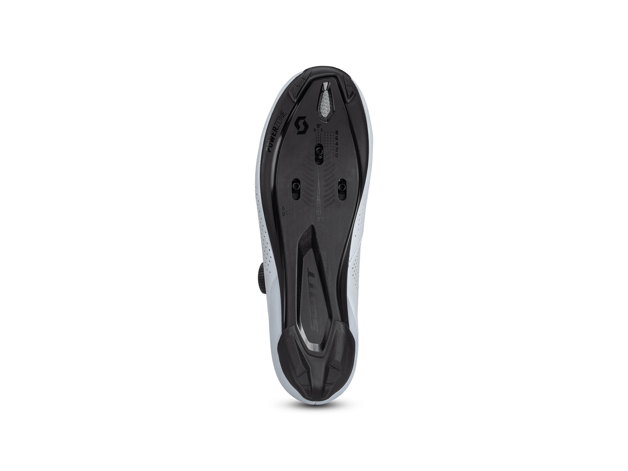 Scott Road Team Boa Schuhe 40 | white/black