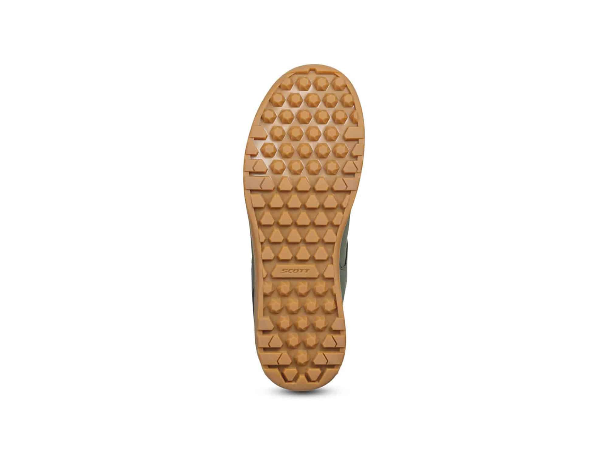 Scott SHR-Alp Flat Lace Schuhe 48 | moss green black