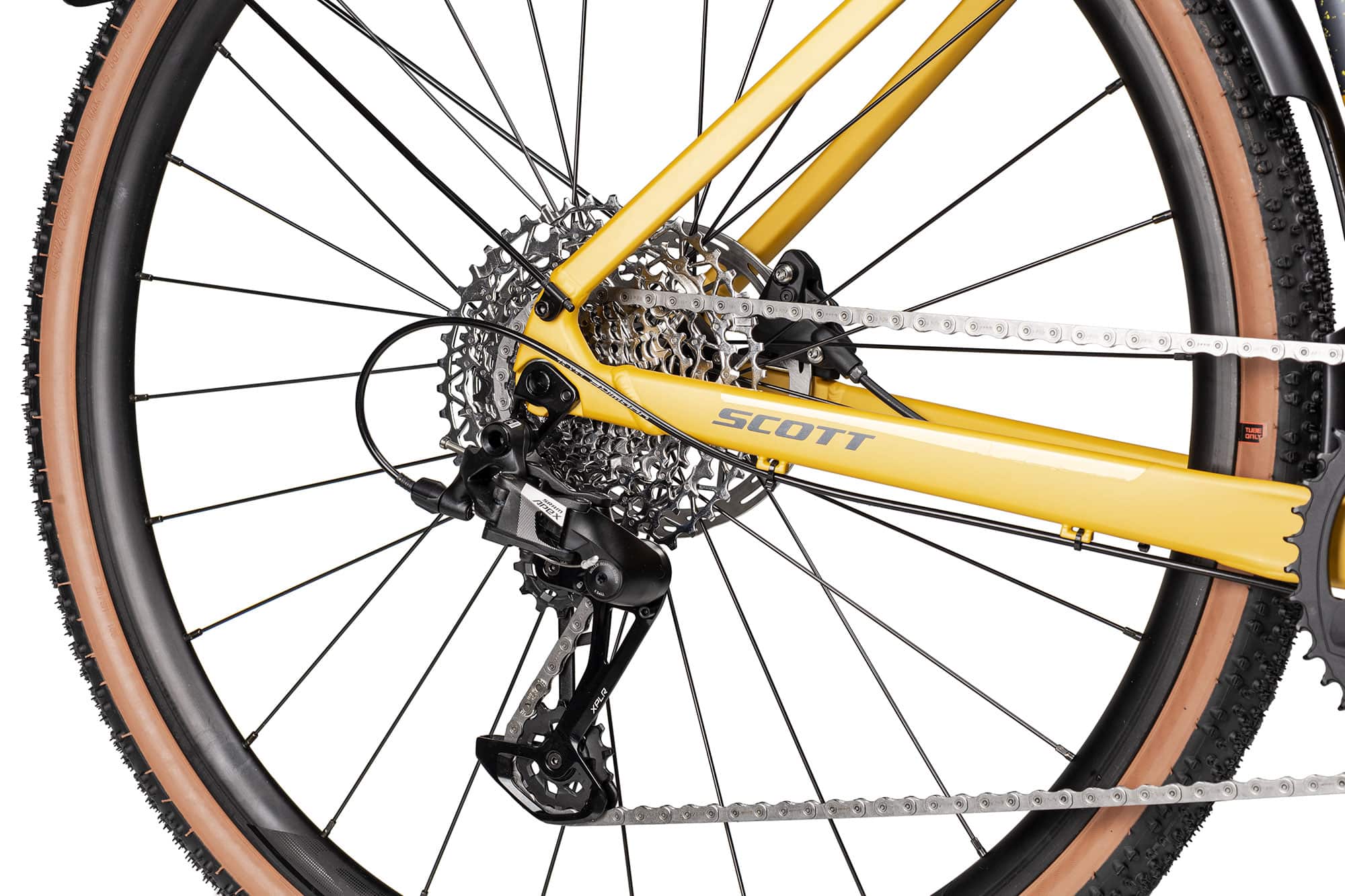 Scott Speedster Gravel 30 EQ XL | auric yellow