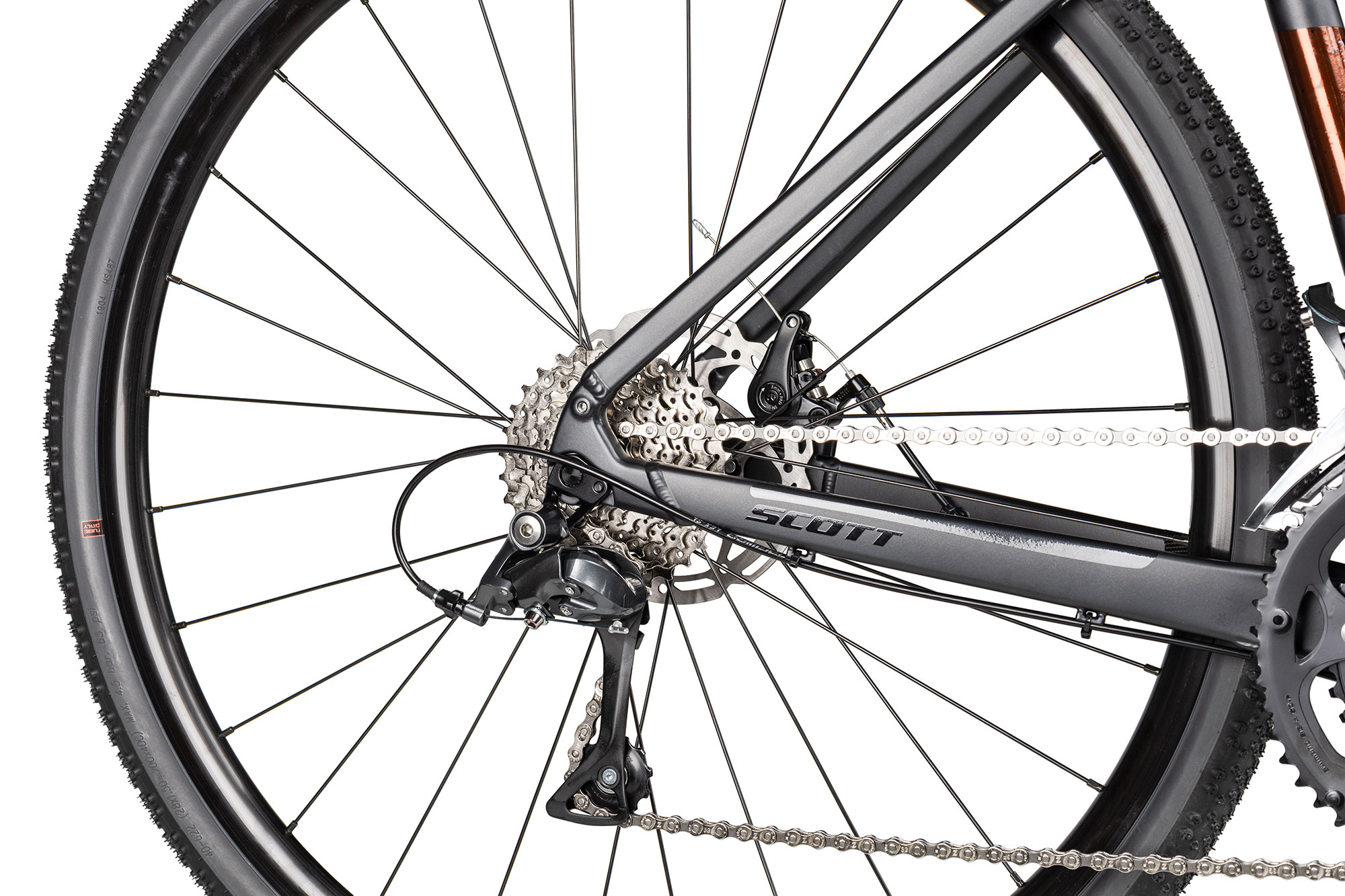 Scott Speedster Gravel 60 2025 54 cm | mastaphora grey