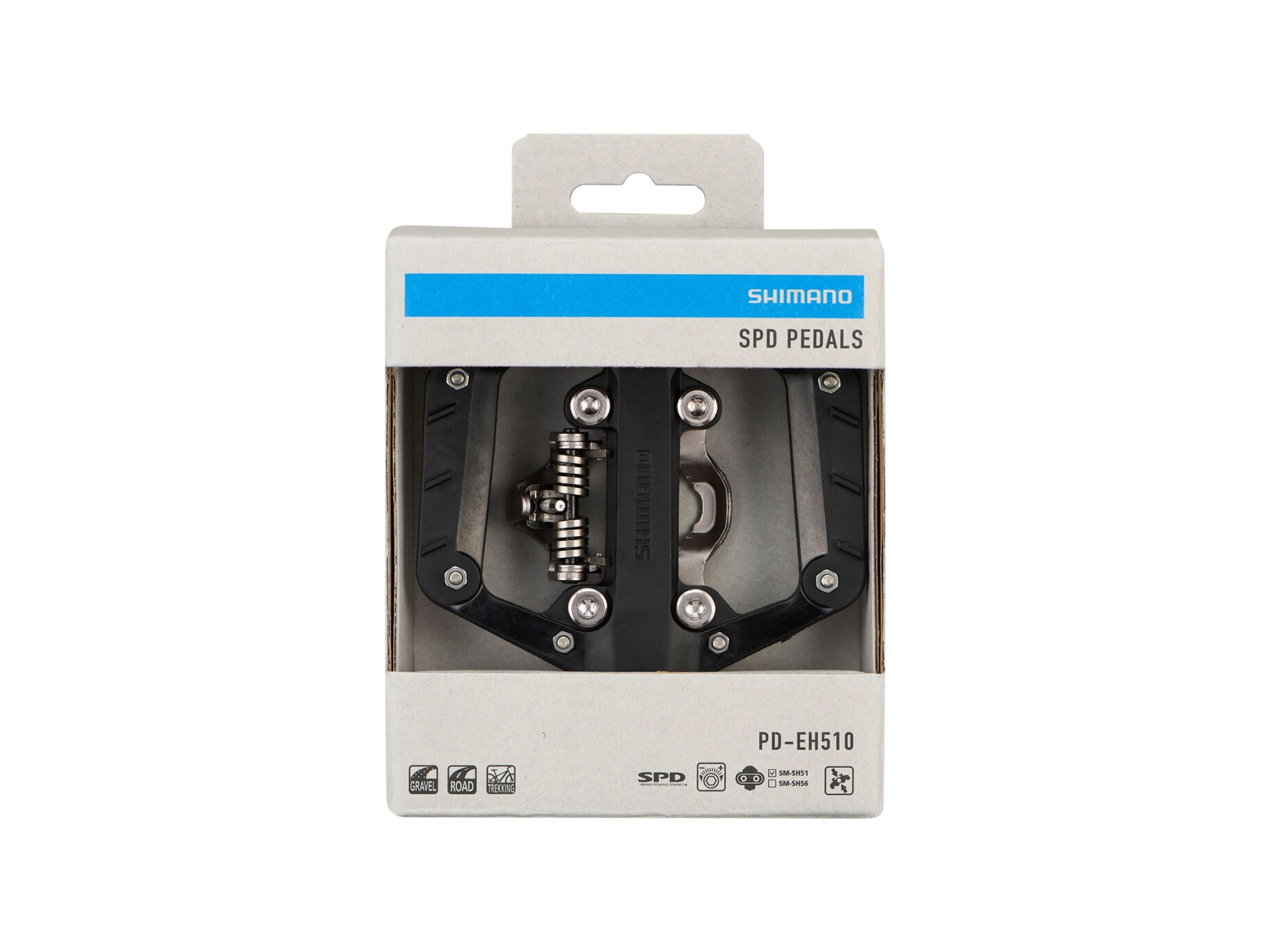 Shimano PD-EH510 Pedale schwarz