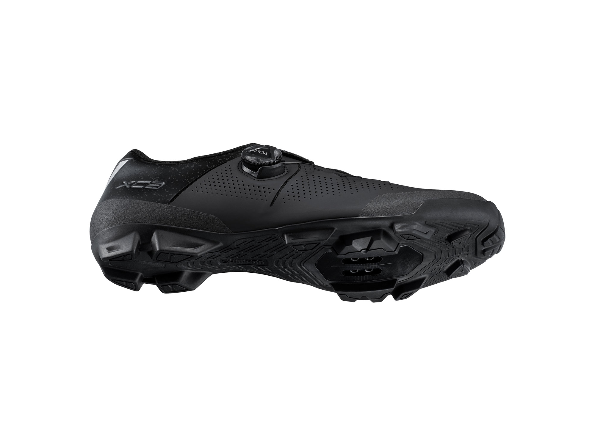 Shimano XC302 MTB-Schuhe 48 | black