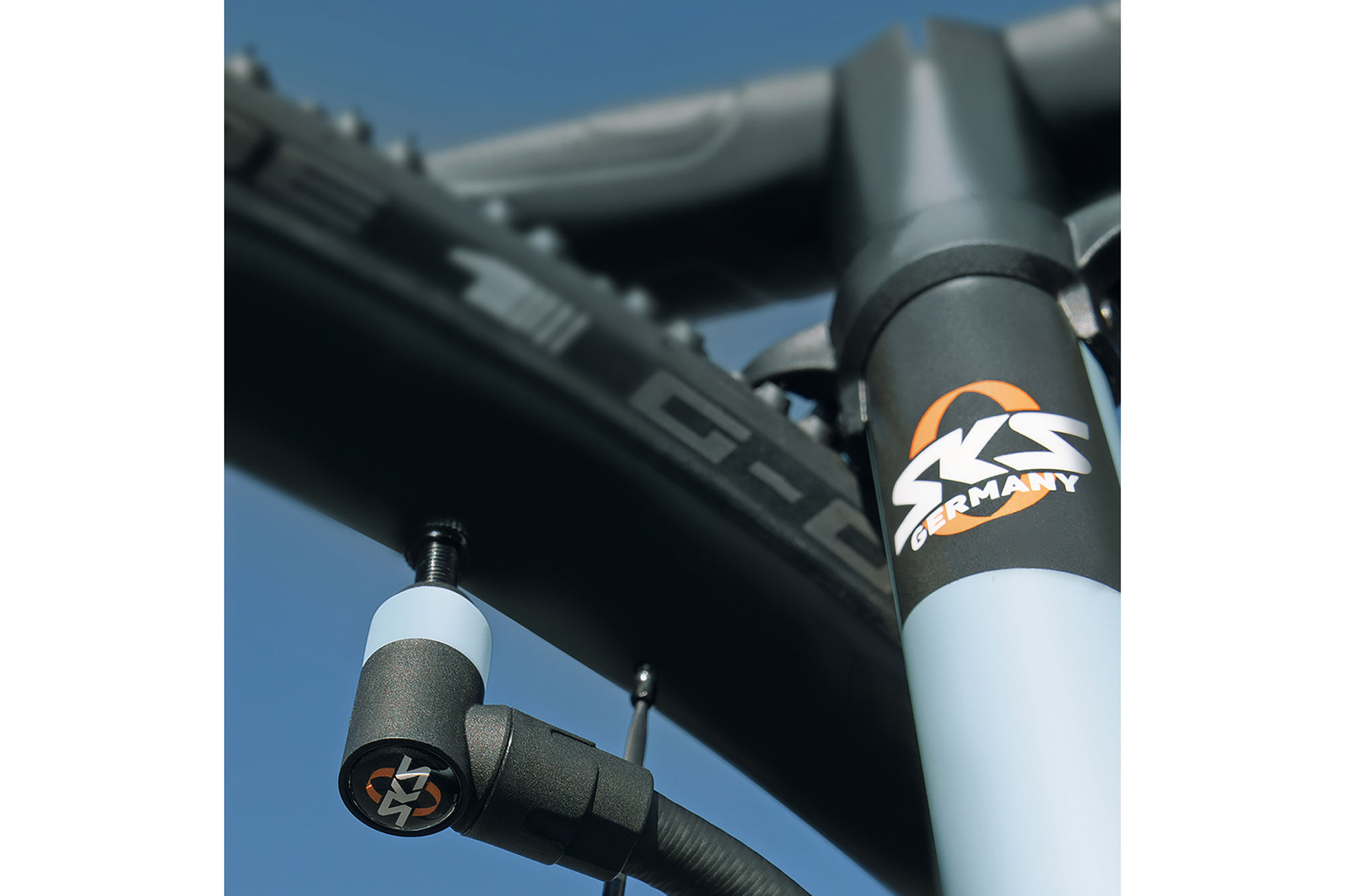 SKS AIR-X-PLORER CLIK VALVE 10.0 skyblue