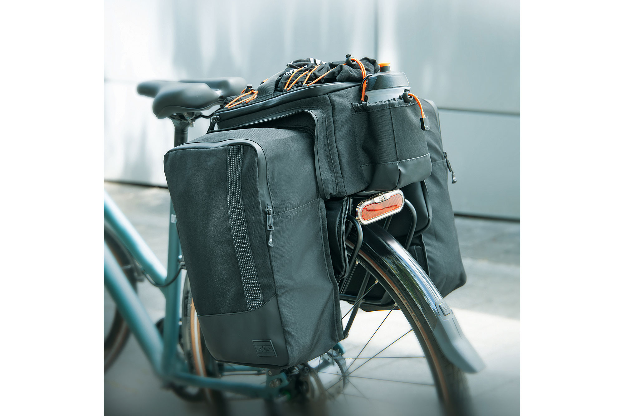 SKS Infinity Urban Trunkbag XL 26 Liter | schwarz