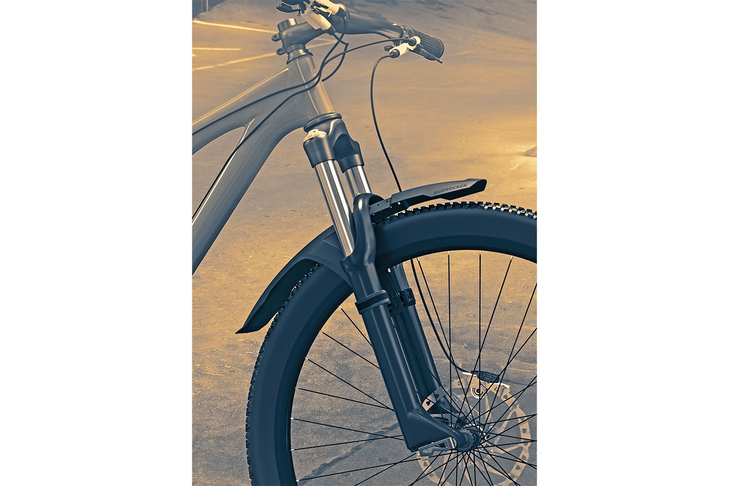 SKS Mudrocker Schutzblech-Set 27.5/28/29 Zoll | schwarz