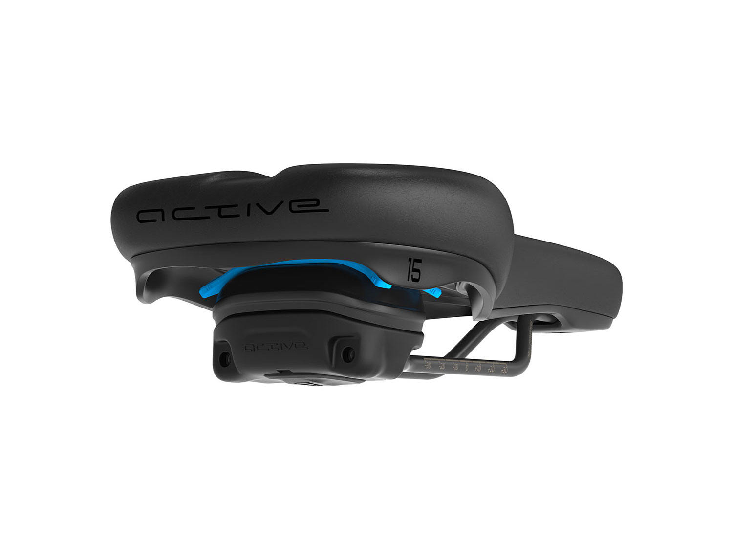 SQlab 602 M-D Active 2.1 Sattel 15 cm | schwarz