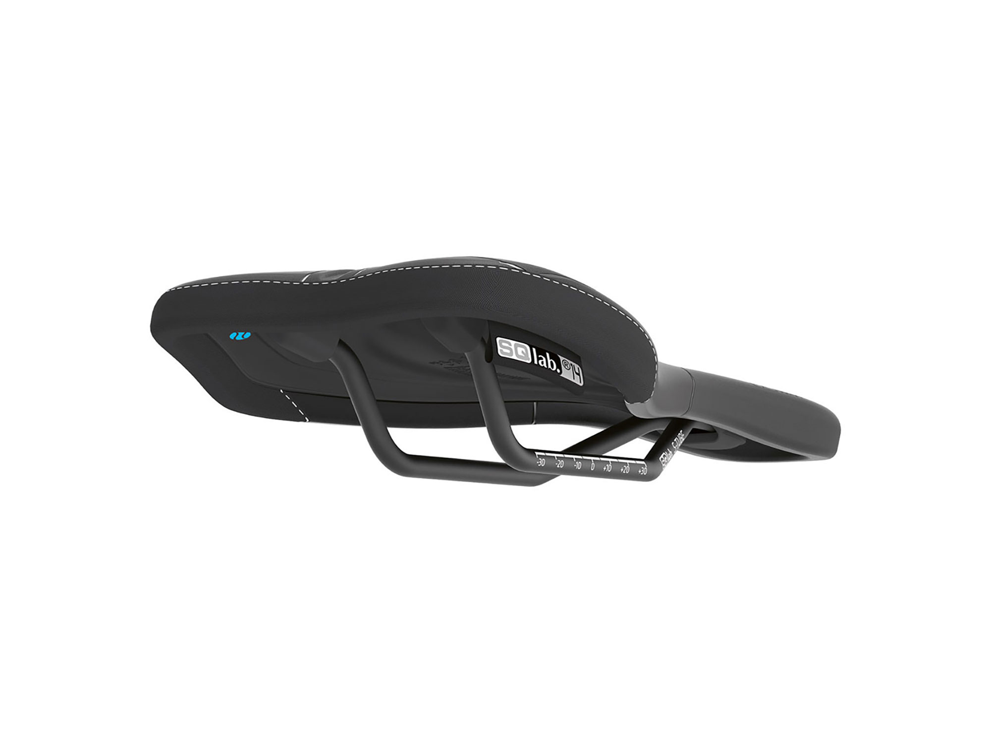 SQlab 611 Ergowave S-Tube Sattel 12 cm | schwarz