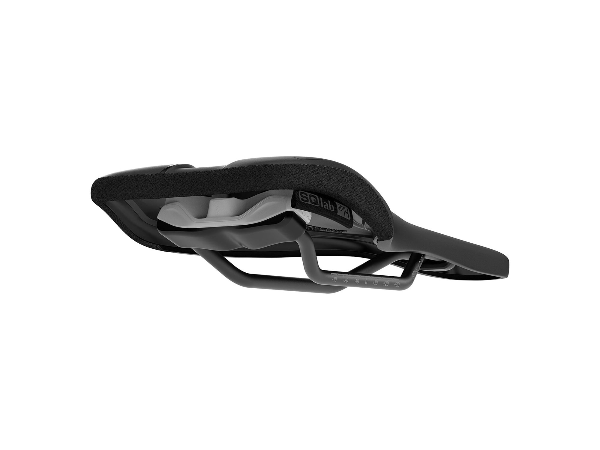 SQlab 614 Ergowave Active 2.1 Sattel 15 cm | schwarz