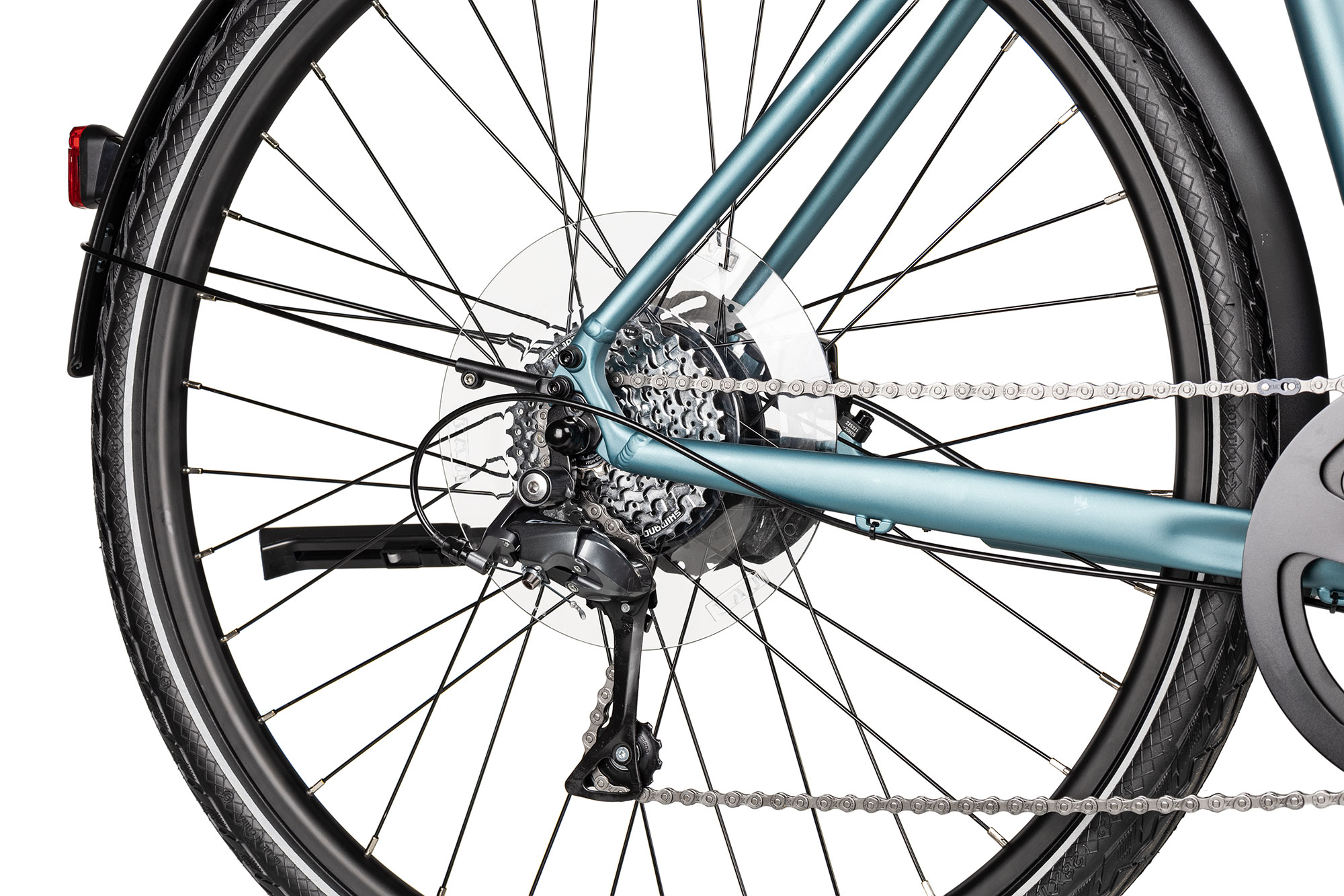 Tenways CGO600 Plus 2025 54 cm | sky blue