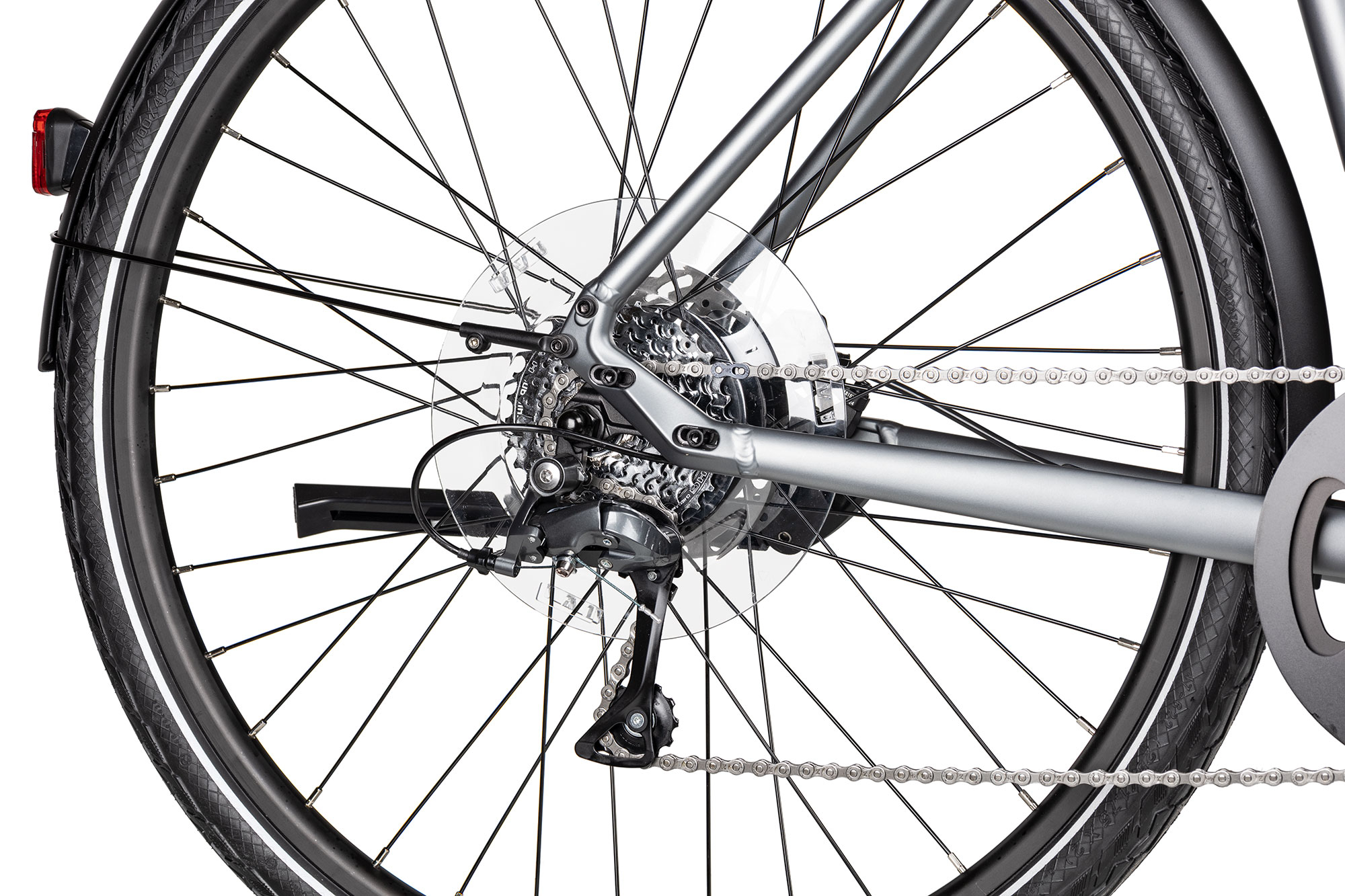 Tenways CGO600 Plus 2025 58 cm | pebble grey