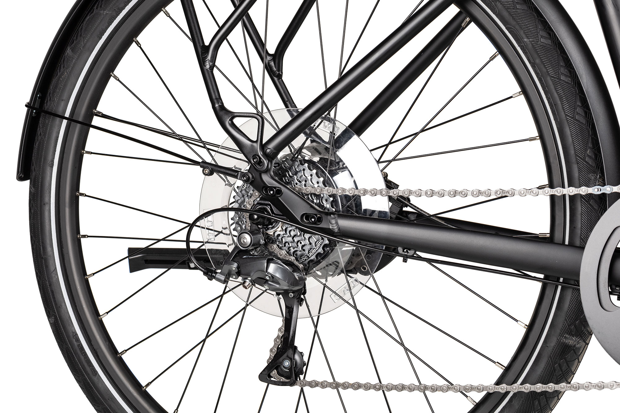 Tenways CGO800 Plus 2025 48 cm | midnight black