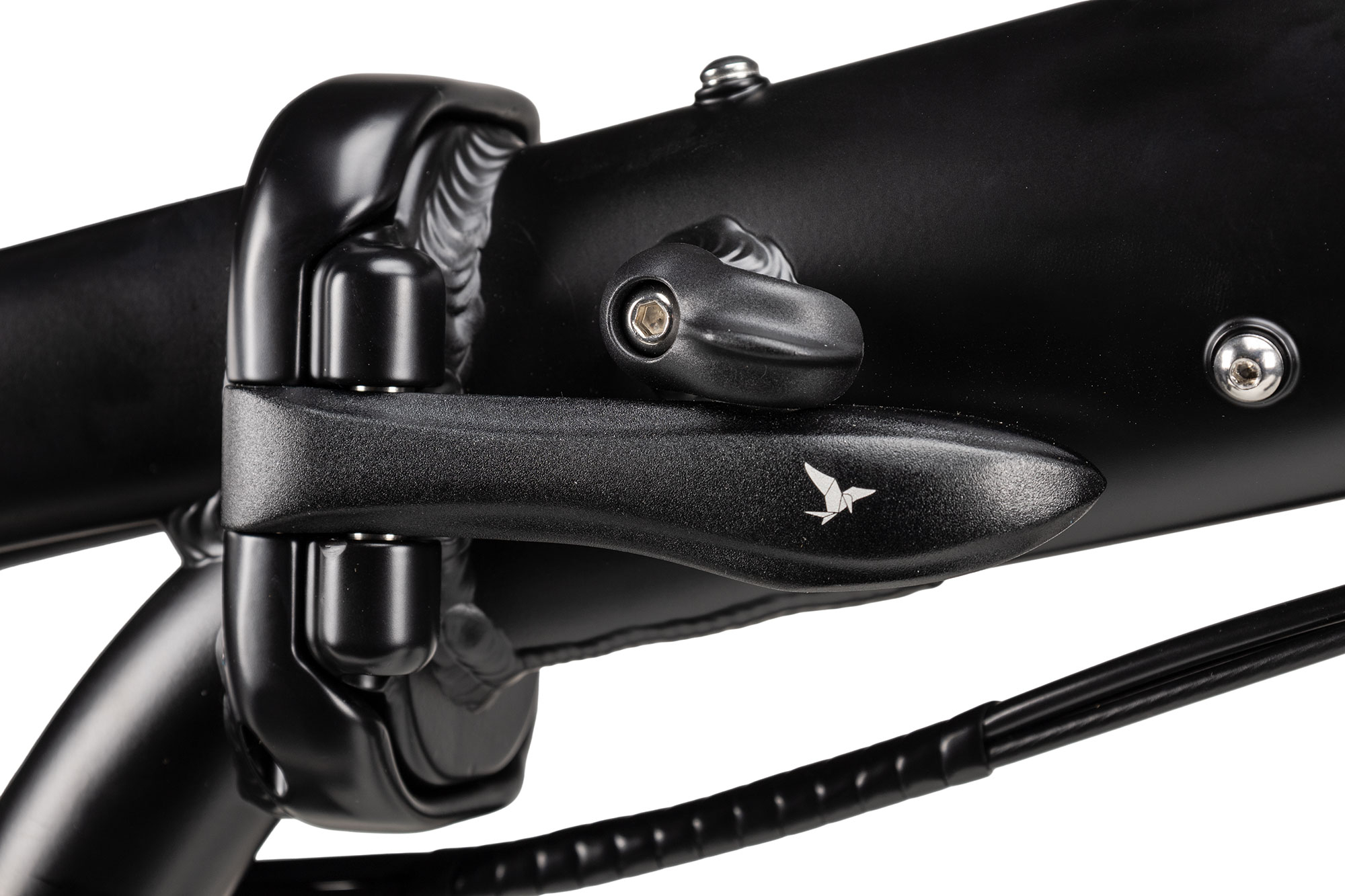 Tern Link C8 DR 2027 unisize | satin charcoal black/taupe