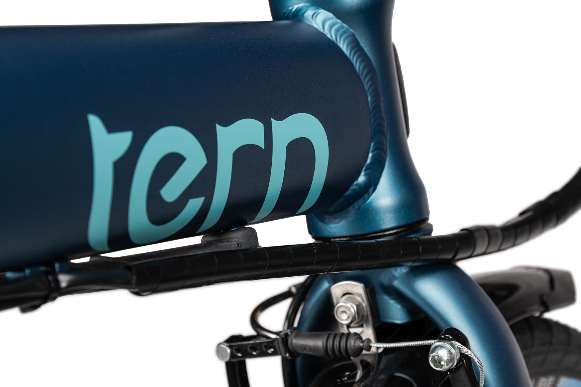 Tern Link D7i DR 2026 unisize | satin peacock green/turquoise