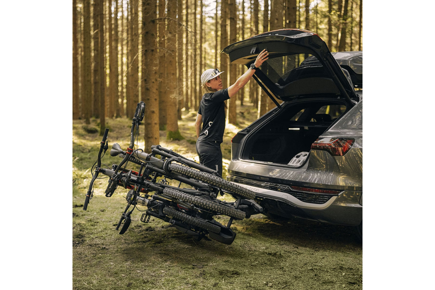 Thule EasyFold 3 Fahrradträger black | 3 Fahrräder