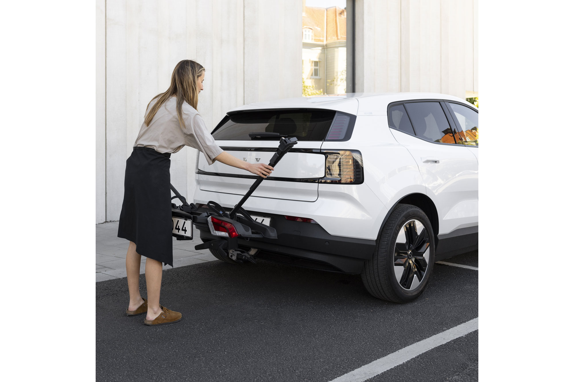 Thule OutPace Heckträger schwarz | 2 Fahrräder