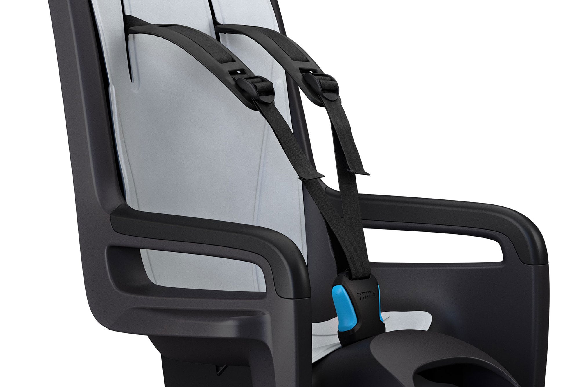 Thule RideAlong II Kindersitz Gepäckträger dark grey