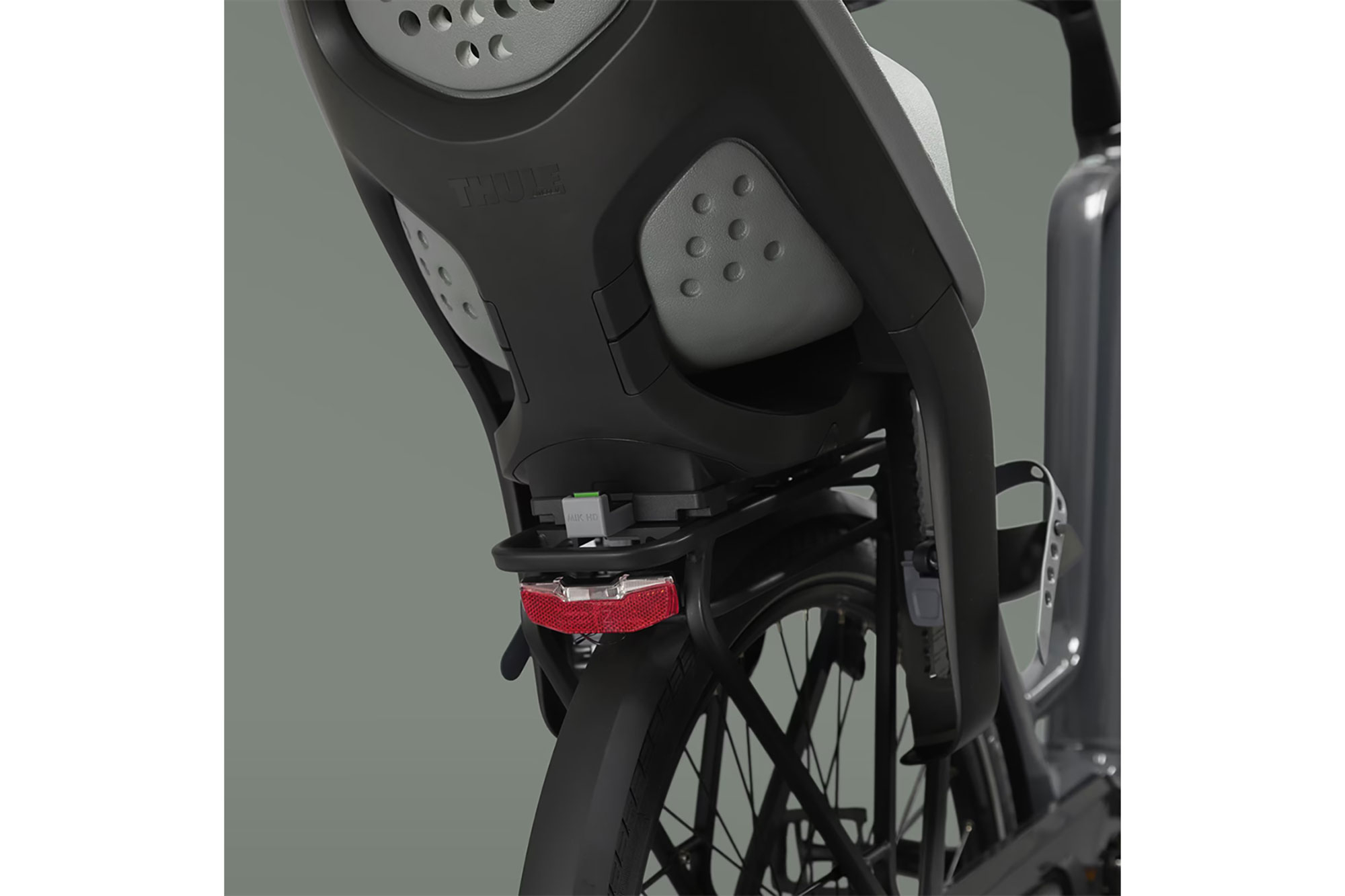 Thule Yepp Maxi 2 MIK HD Kindersitz schwarz