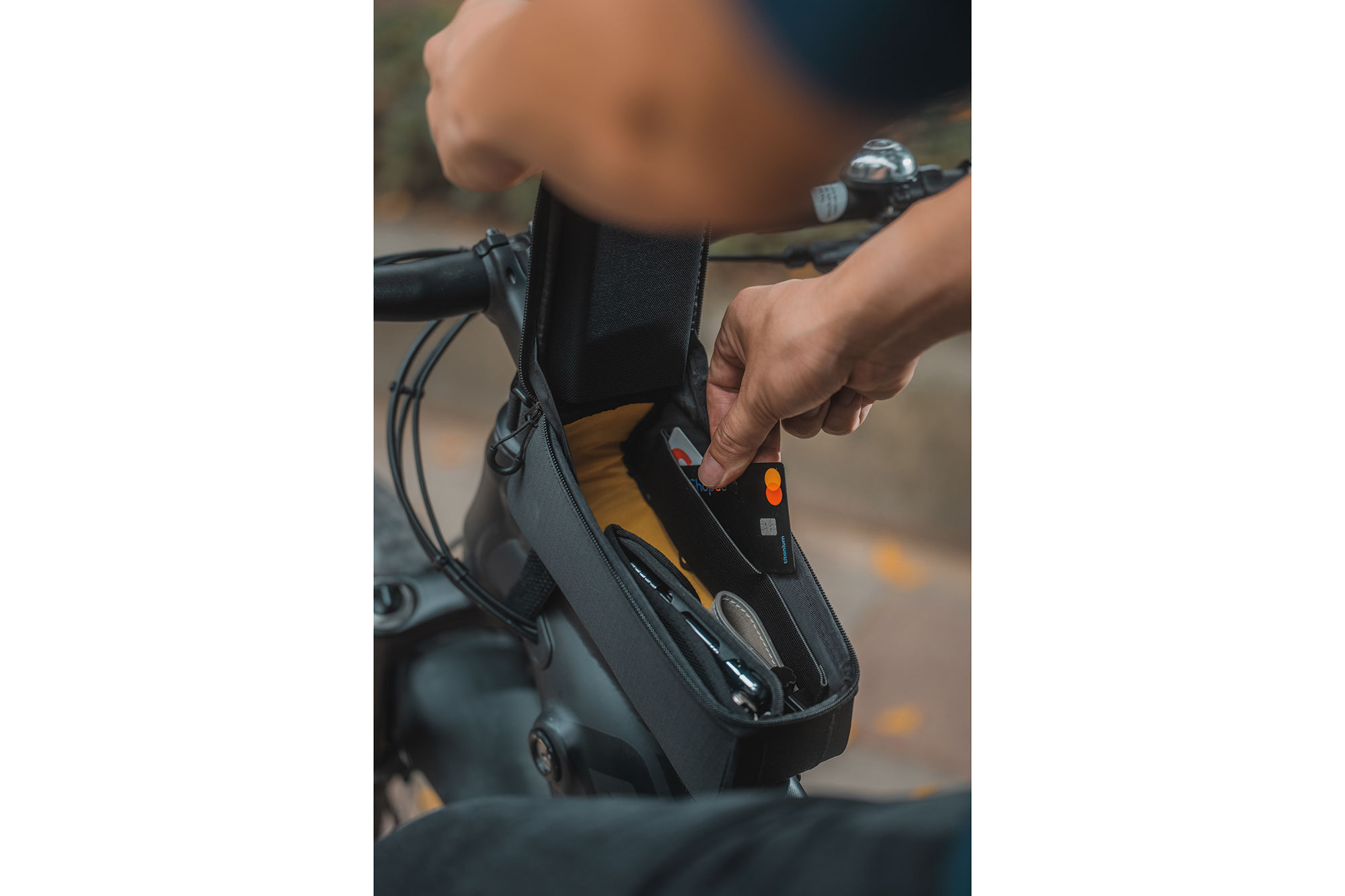 Topeak Bento Pack Oberrohrtasche schwarz
