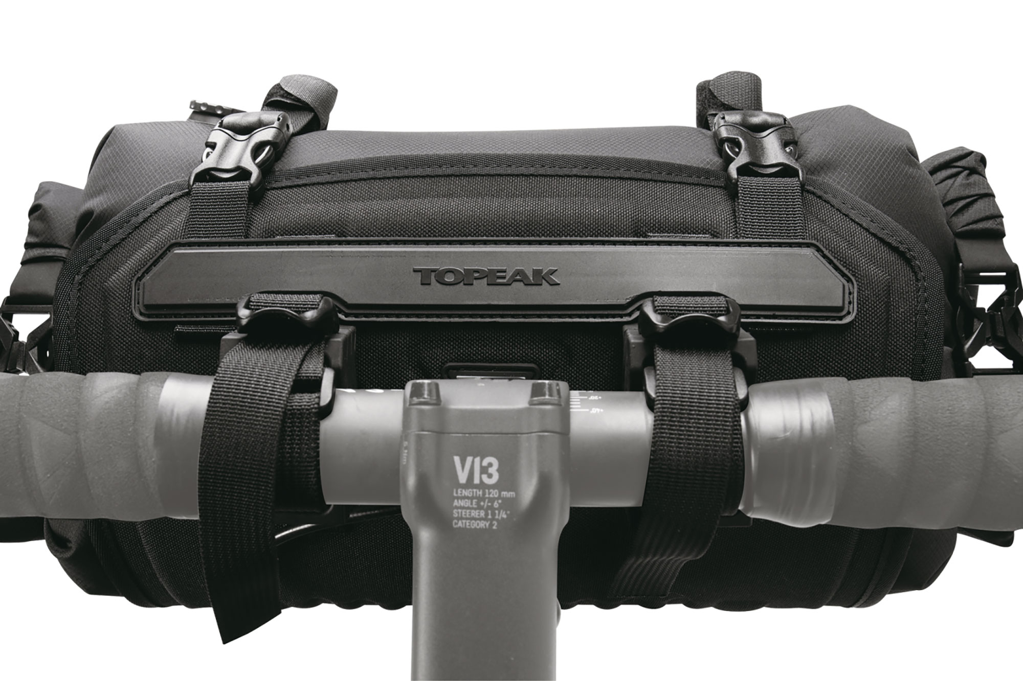 Topeak Frontloader Lenkertasche 12 Liter | black