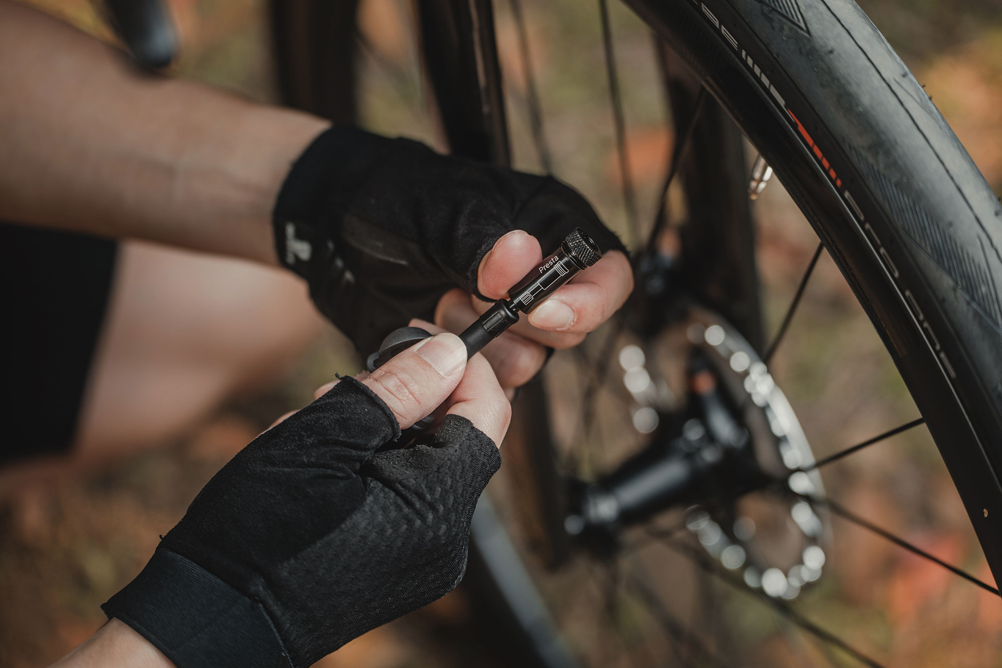 Topeak Race Rocket HP mini Pumpe black