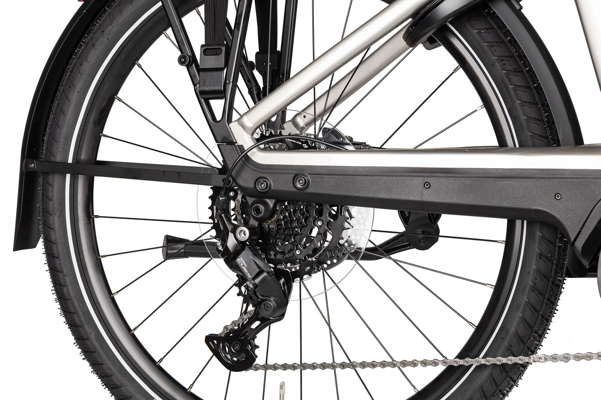 Trek Charter+ 4 R9 800 Wave 2027 L | lunar silver
