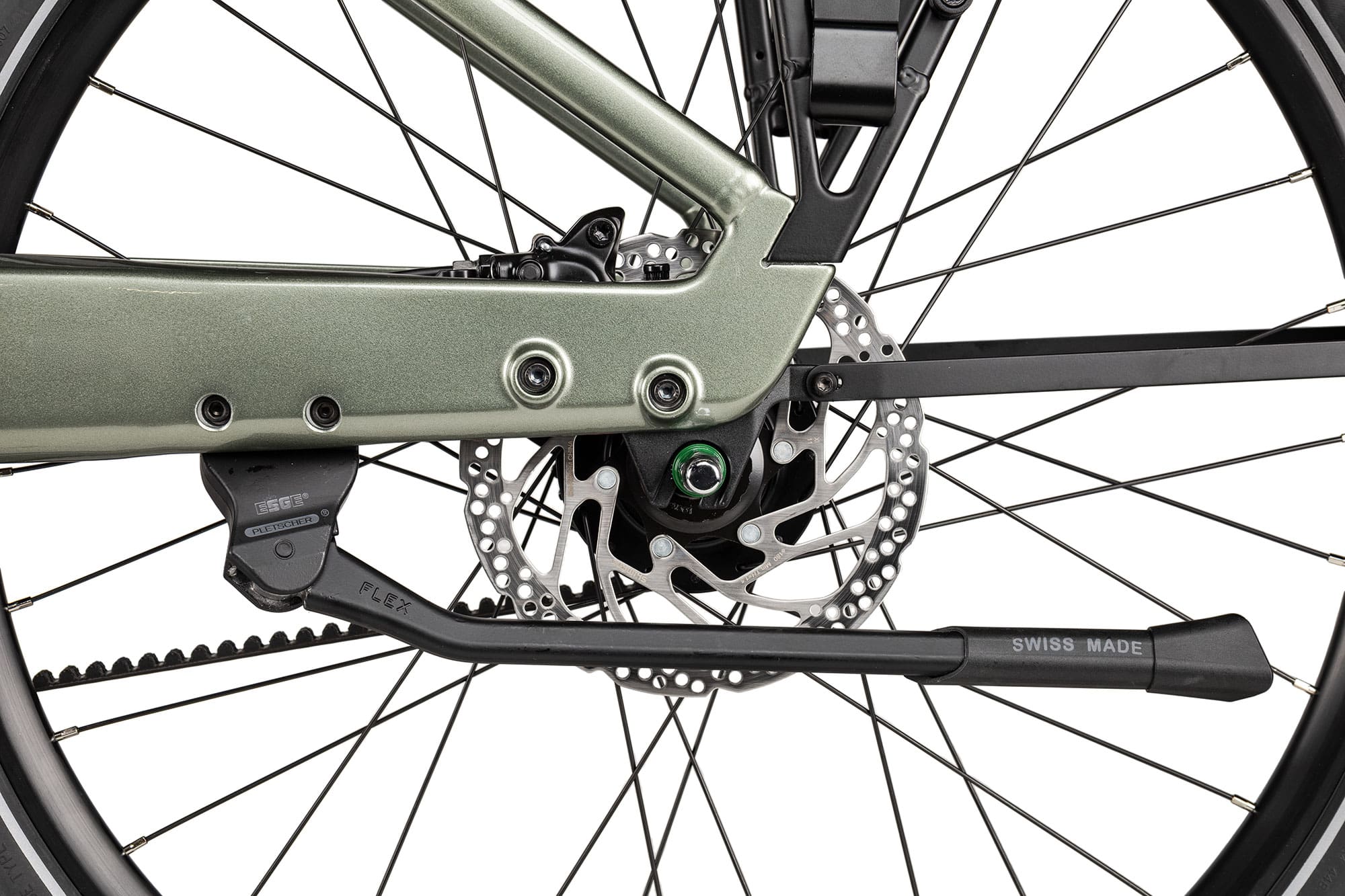 Trek Charter+ 4 N5 B 800 Wave 2027 L | lichen green