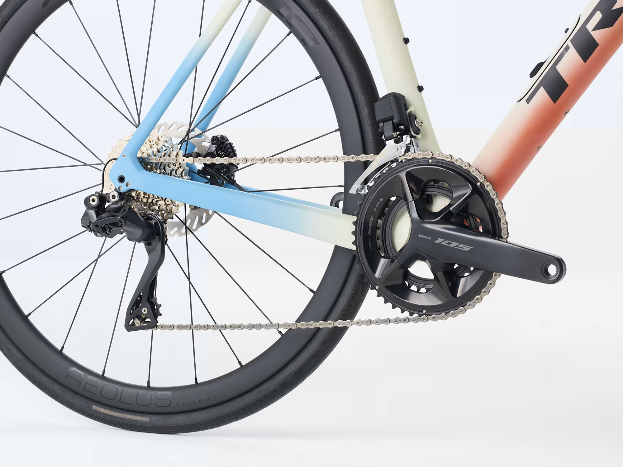 Trek Domane SL 6 2026 54 cm | era white/glowstick/coral fade