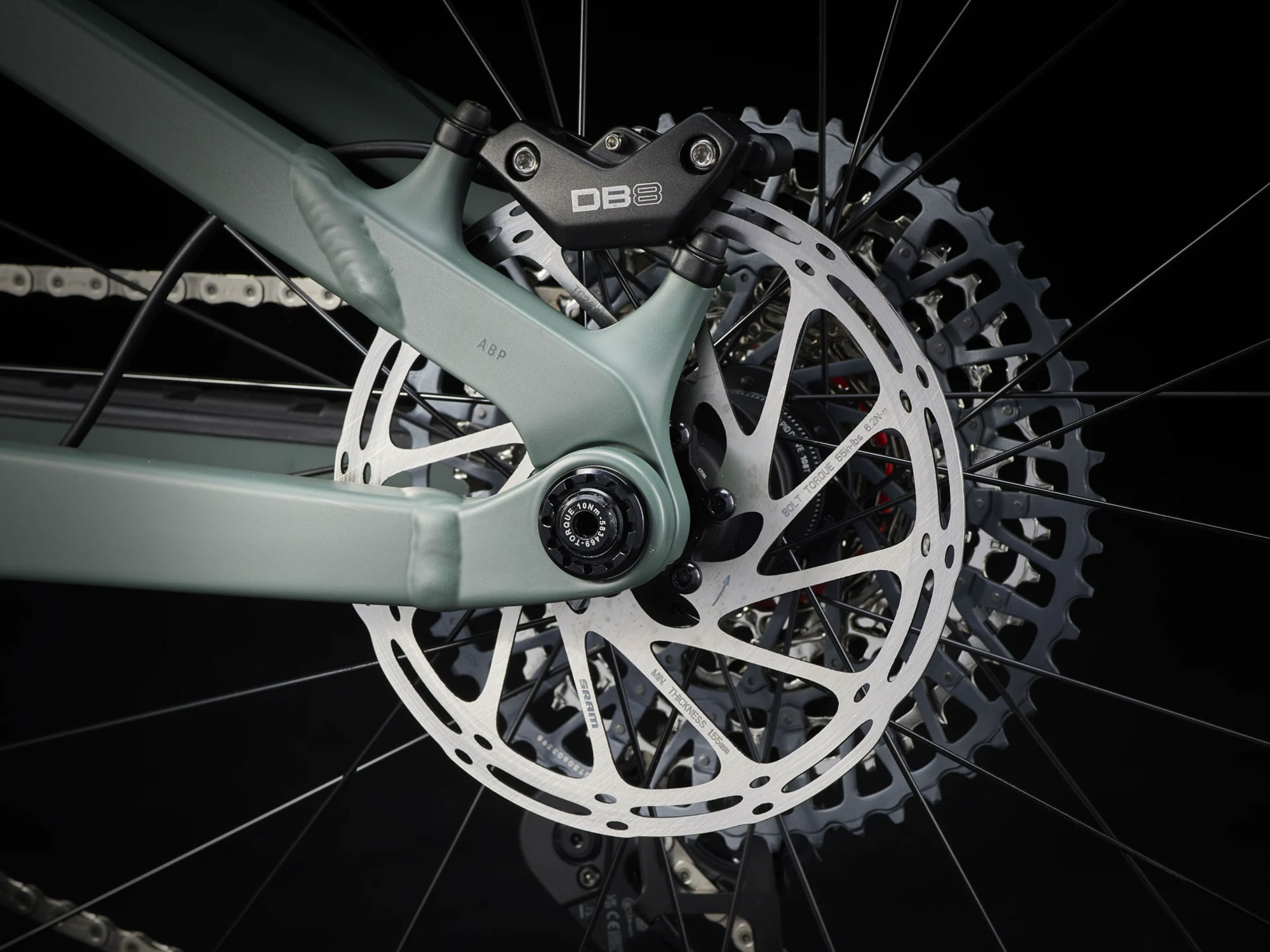 Trek Fuel EX 8 GX AXS T-Type Gen 6 2025 L | matte keswick