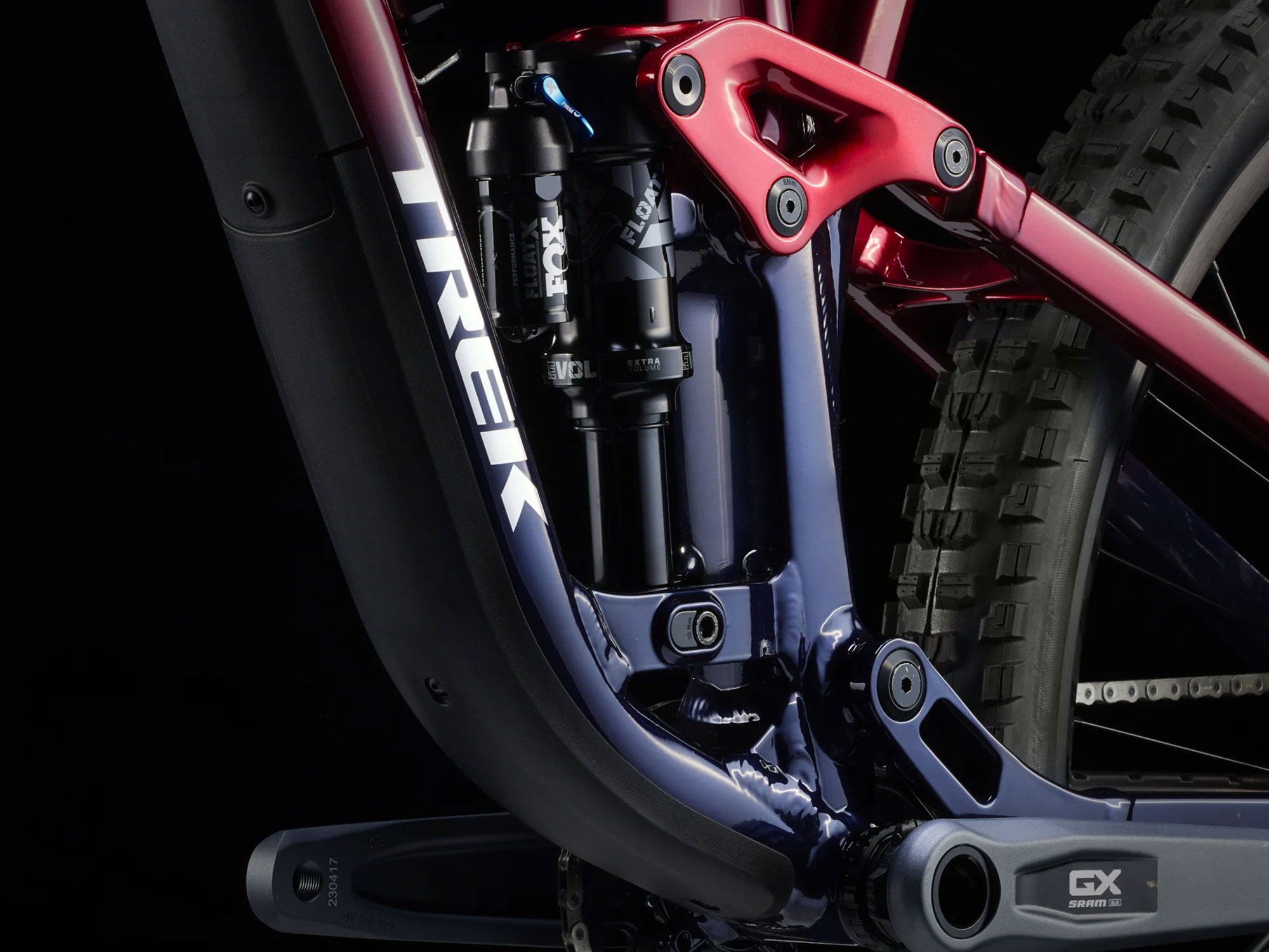 Trek Fuel EX 8 GX AXS T-Type Gen 6 2025 L | rage red