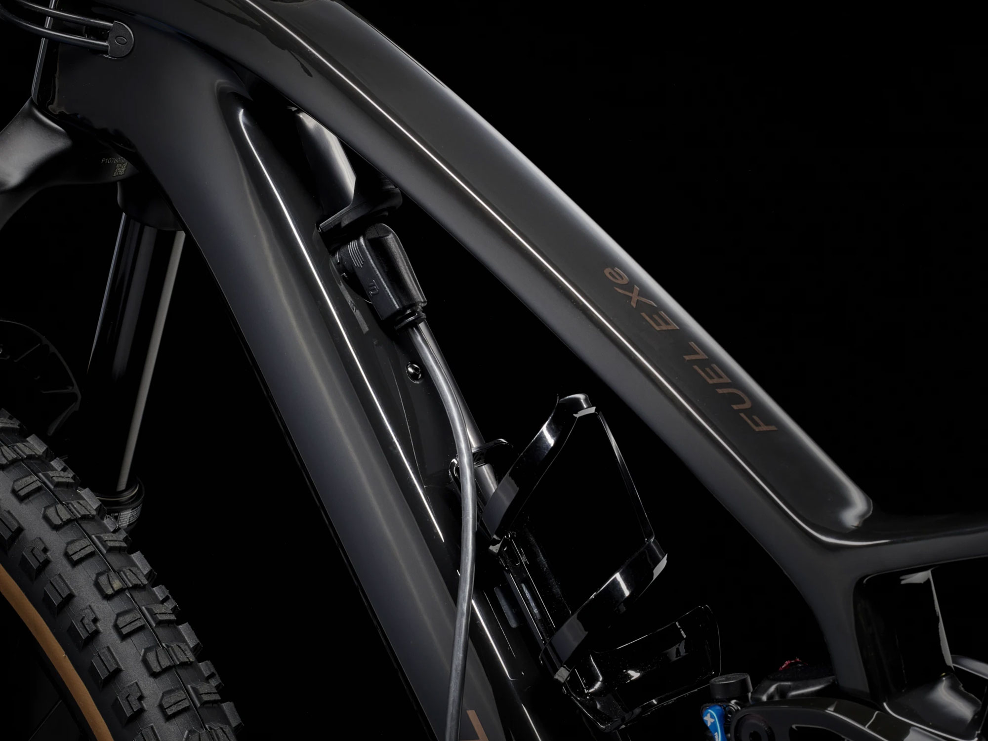 Trek Fuel EXe 9.7 2025 S | deep smoke