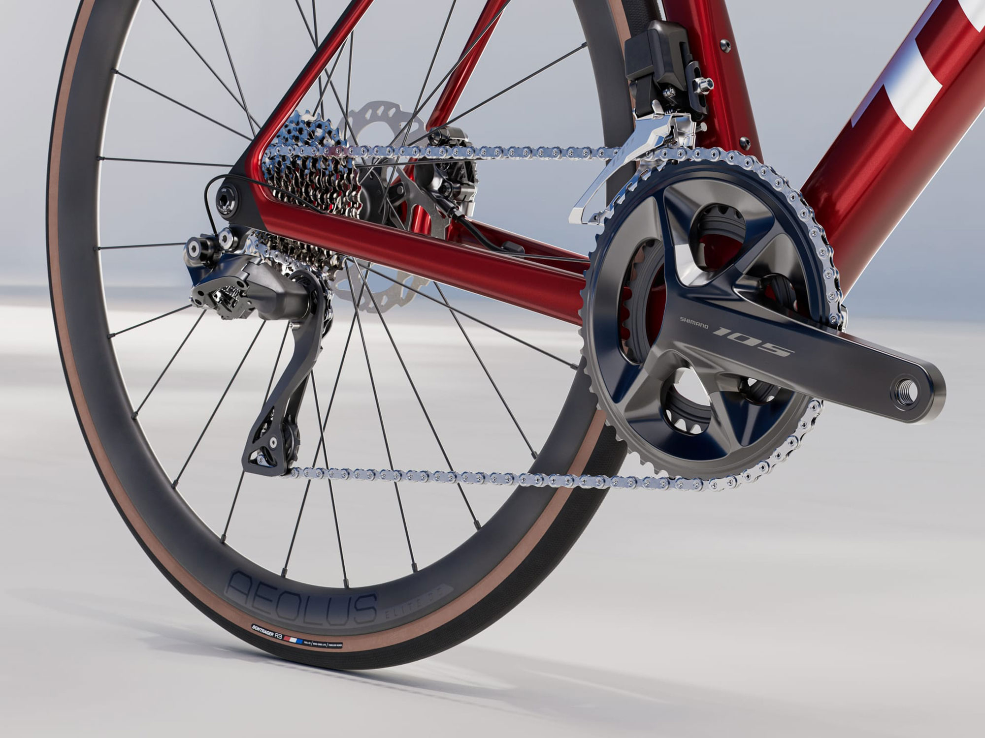 Trek Madone SL 6 Gen 8 2025 XL | crimson