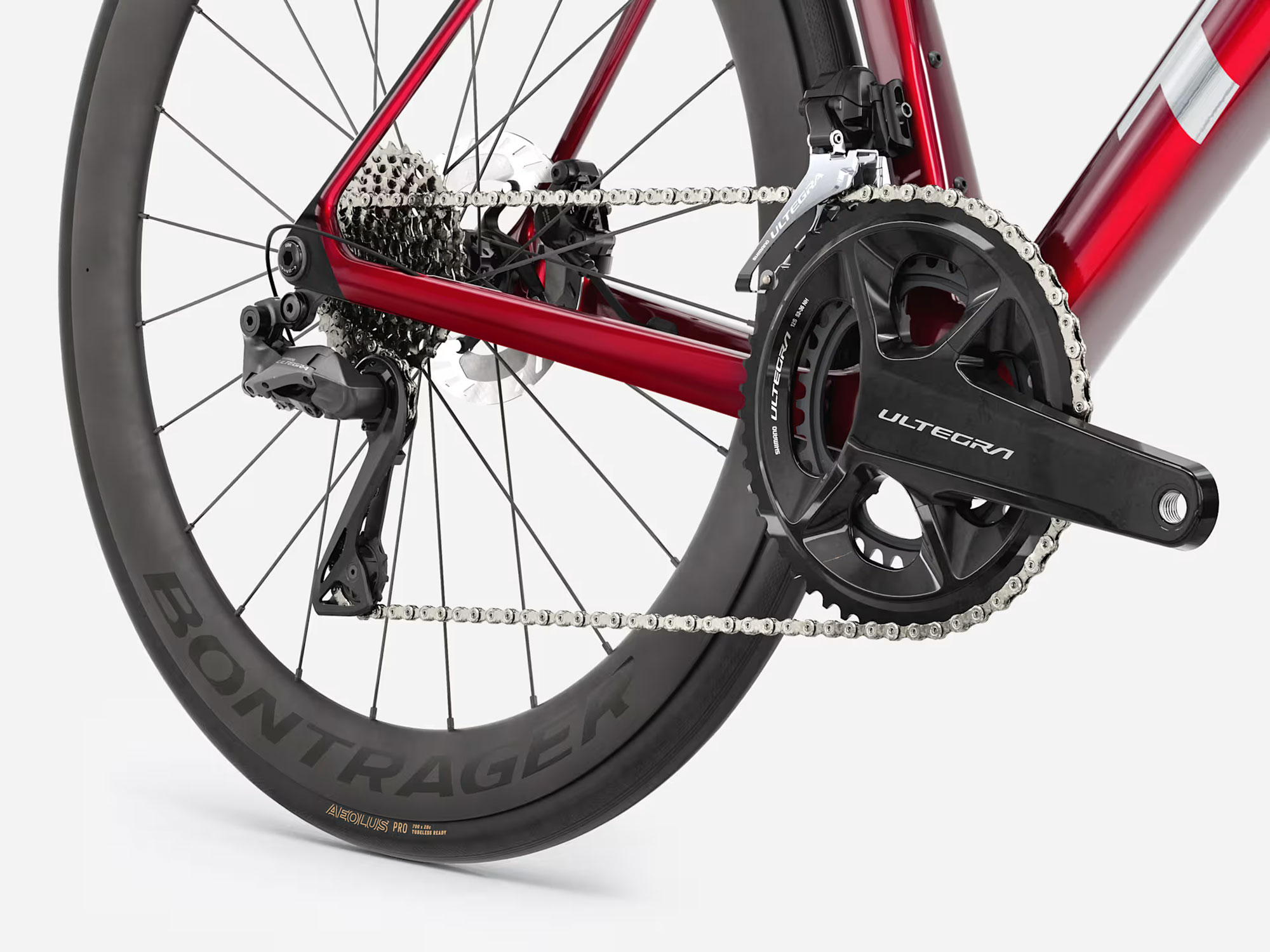 Trek Madone SL 7 2026 XL | gloss fury red/matte deep smoke